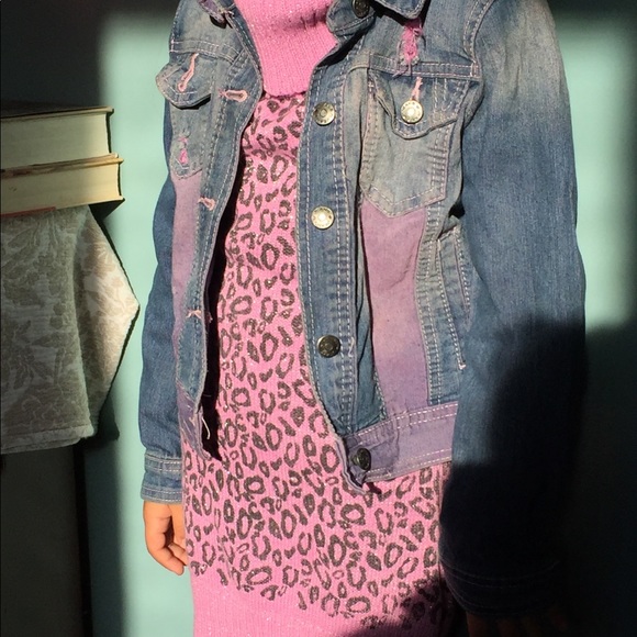 PURPLE DENIM JACKET - Picture 8 of 8